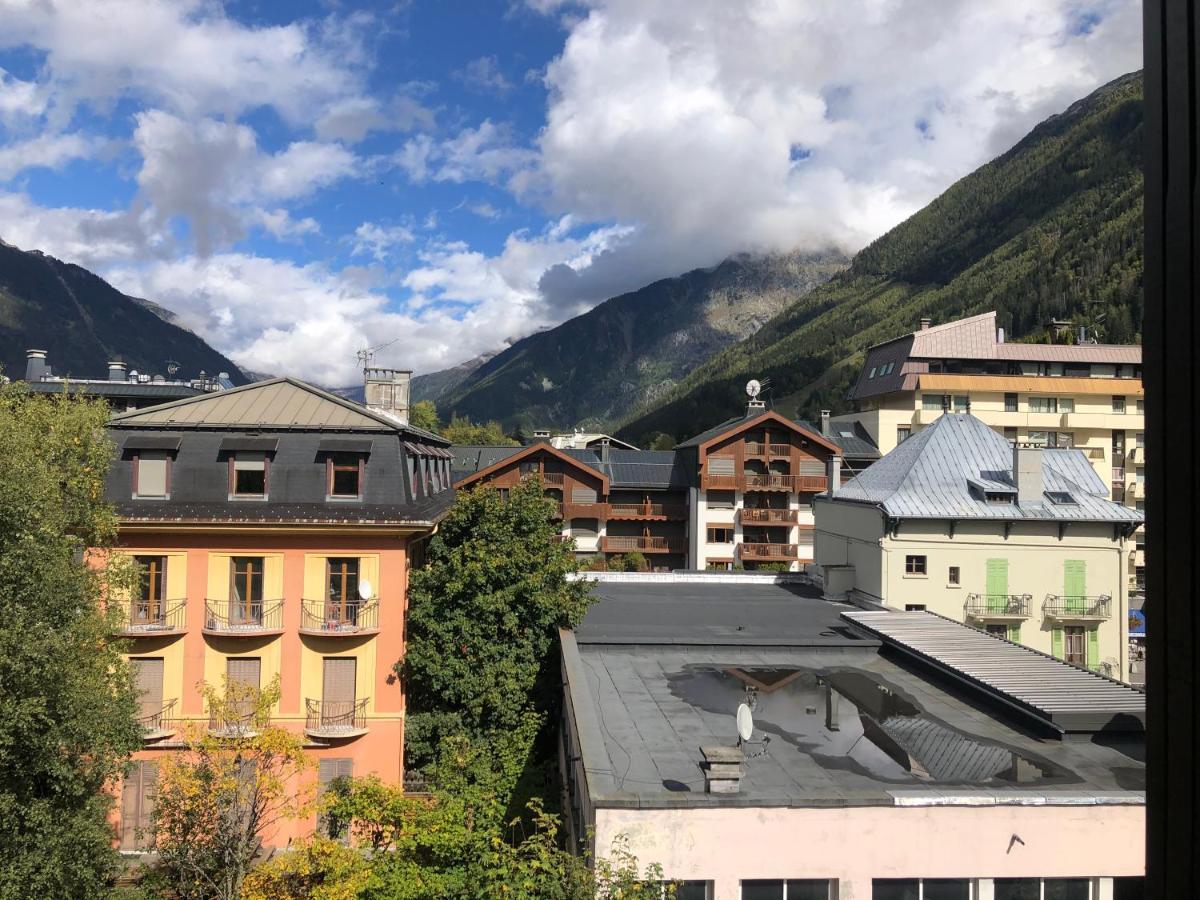 Superbe Studio Refait A Neuf Et Tout Equipe Avec Parking Chamonix Extérieur photo